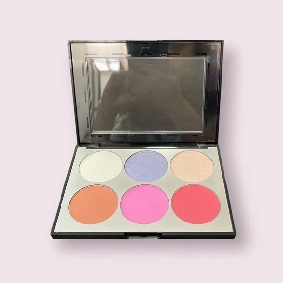 SEPHORA Holographic Face and Cheek Palette NWOB - Picture 3 of 3